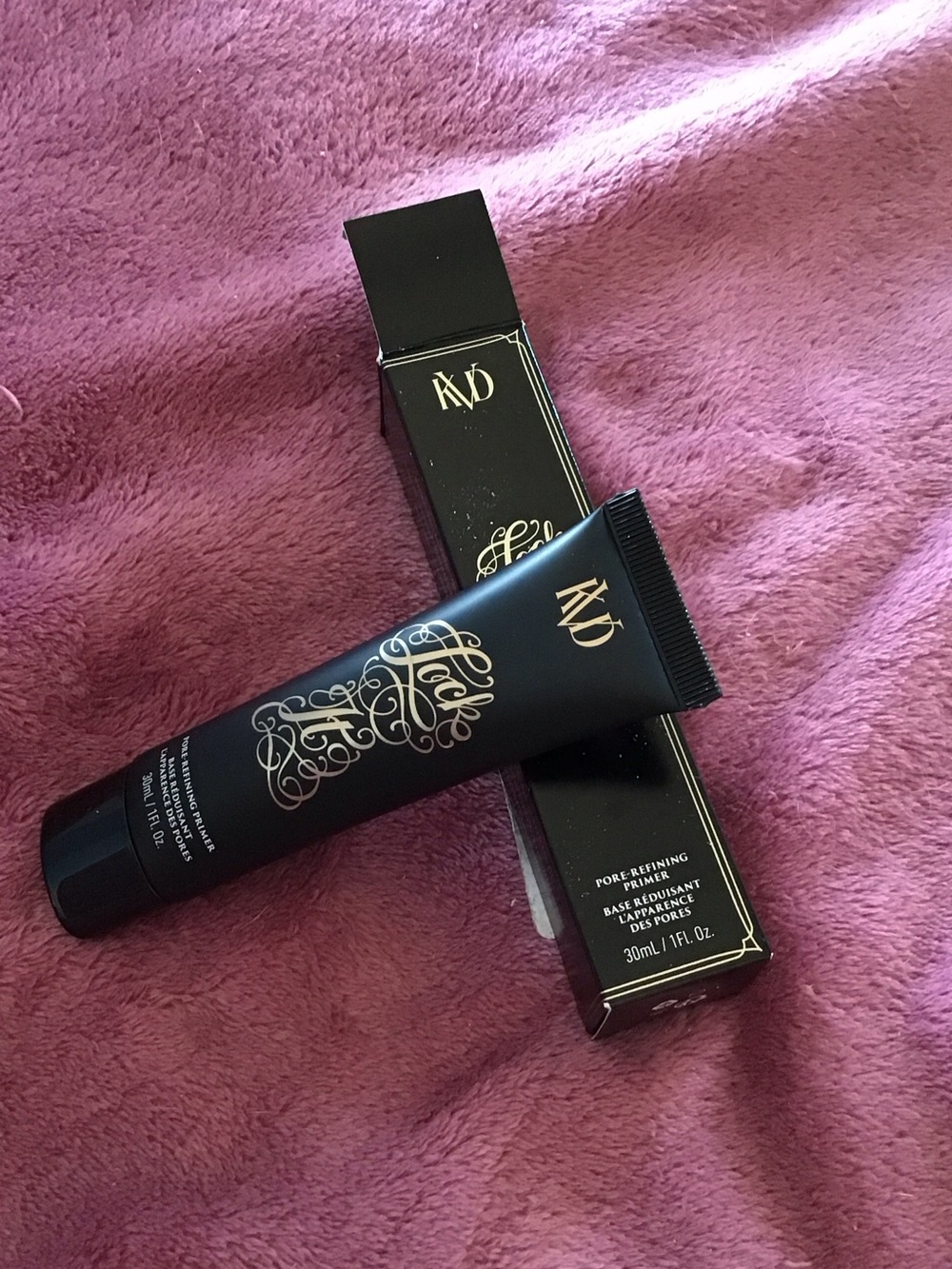 New KVD Beauty Pore-Refining Makeup Primer In Box 1 fl oz - 30 mL